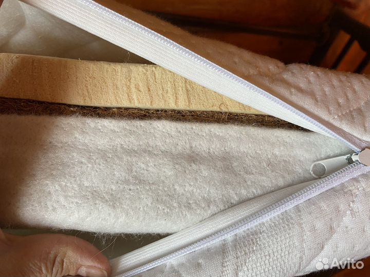 Матрас для детской кроватки