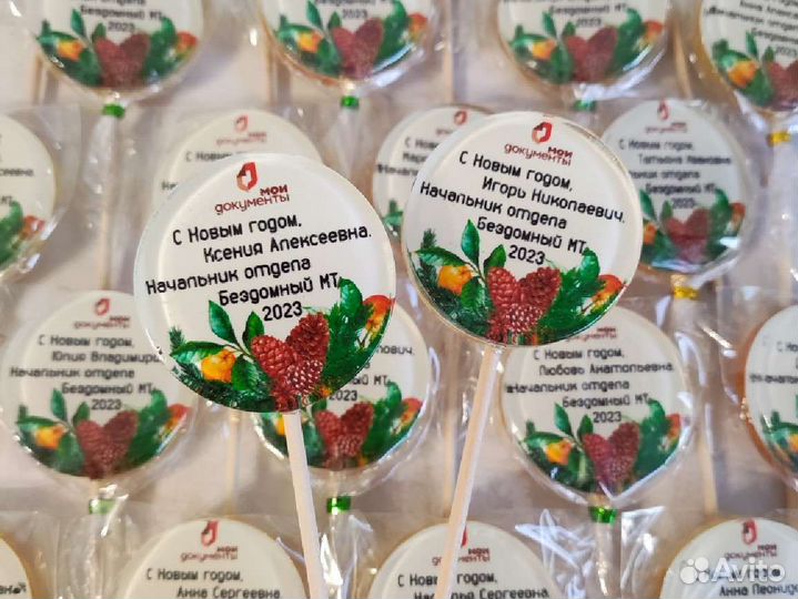 Сладкие корпоративные подарки с логотипом