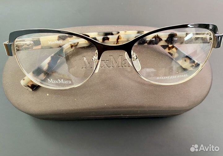 Новая оправа для очков женская Max Mara