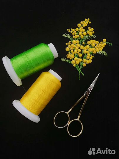 Машинная вышивка