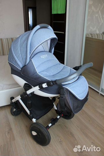 Коляска tutis zippy 2 в 1