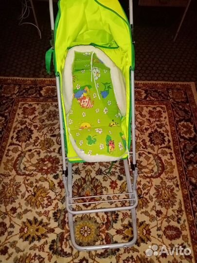 Санки-коляска