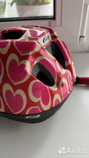 Шлем велосипедный детский