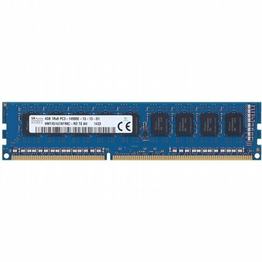 [HMT451U7AFR8C-RD] Оперативная Память Hynix 4gb Hmt451u7afr8c-Rd