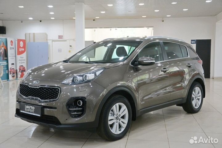 Kia Sportage 2.0 AT, 2017, 144 000 км