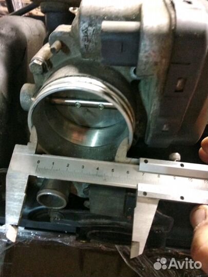 Коллектор впускной с бмв е39 e53 e83 м54-3л