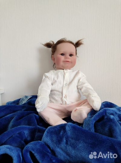 Кукла реборн девочка с одеждой 50 см
