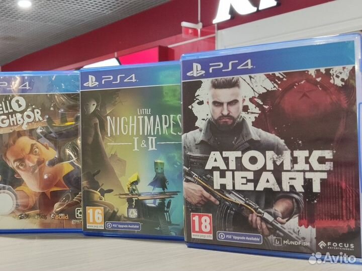 Игры PS4/PS5 (S- Z; А-Я)