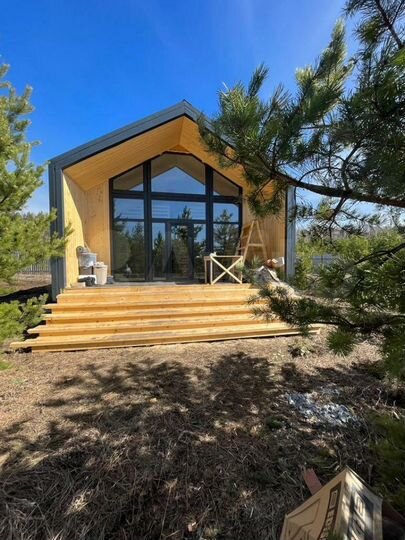 Дом 113 м² на участке 10 сот.