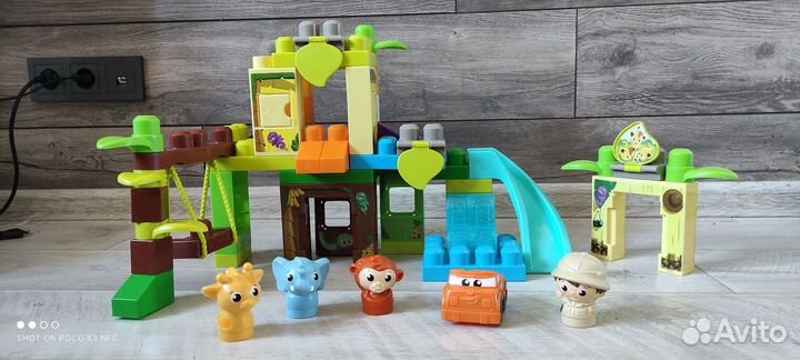 Конструктор mega bloks