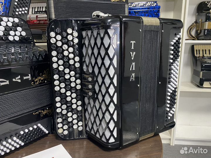 Тульские баяны