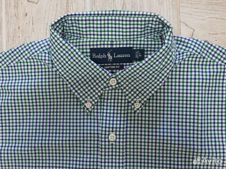 Ralph lauren рубашка