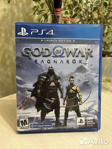 God of War ragnarok диск для приставок ps4 купить в Красногорске ...