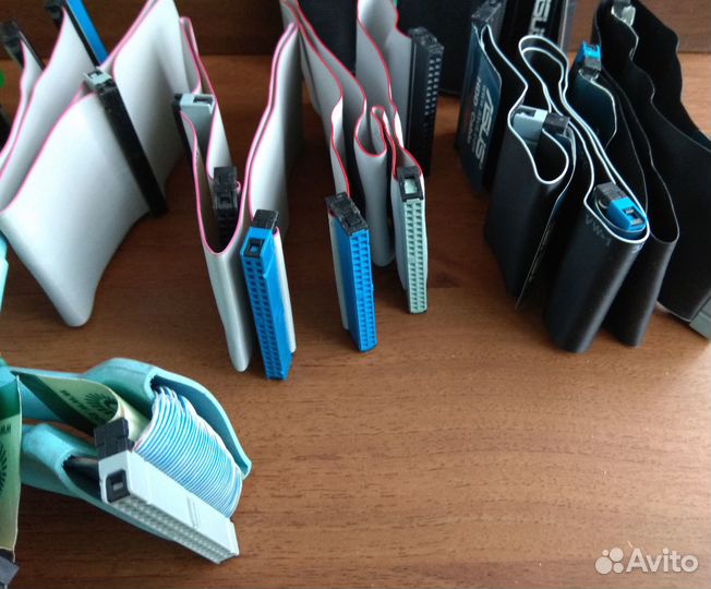 Кабель шлейфы IDE HDD FDD