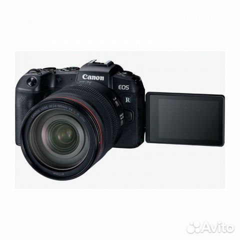 Фотоаппарат Canon EOS RP Kit RF 24-105mm f/4.0 L I