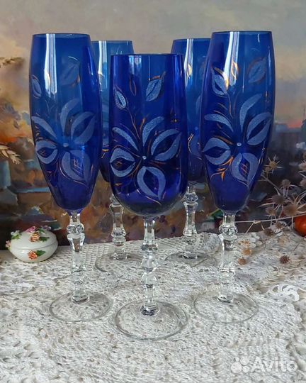 Фужеры / рюмки / бокалы СССР