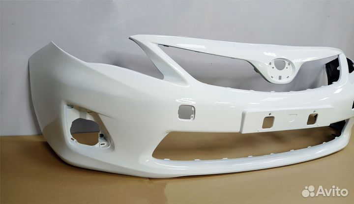 Бампер Toyota Corolla Х 10-13 040 Белый