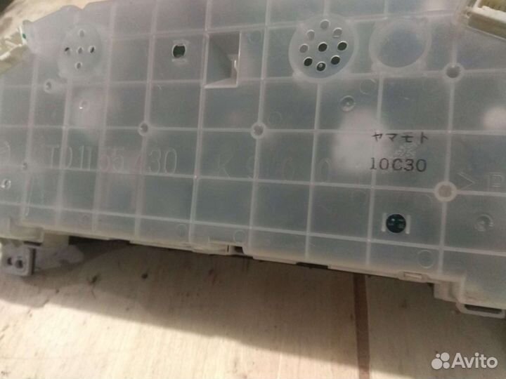 Приборная панель Mazda 6 GH