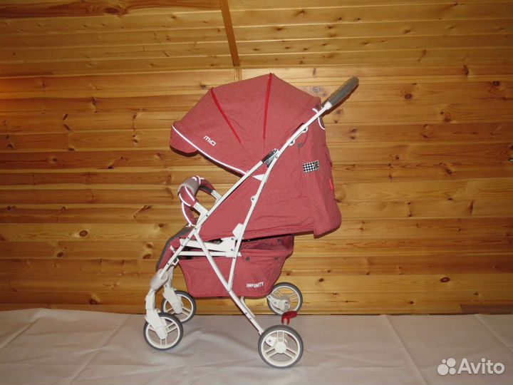 Коляска Infinity mio plus 2 в 1