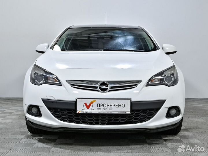 Opel Astra GTC 1.8 МТ, 2014, 137 385 км