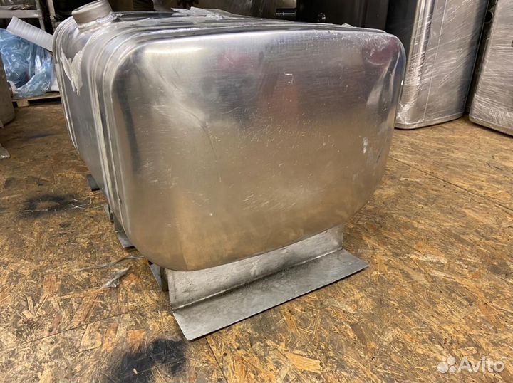 Алюминиевый топливный бак Скания 200 л