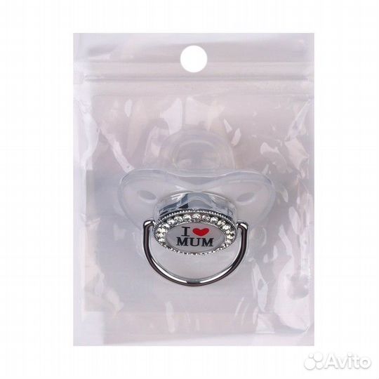 Соска - пустышка ортодонтическая, I love MUM 94267