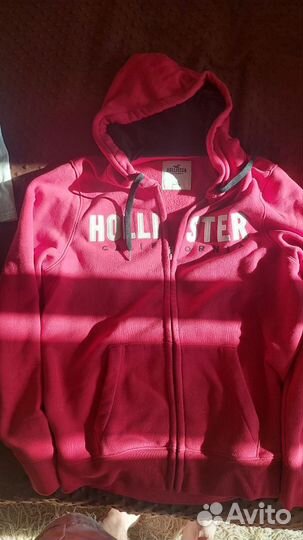 Толстовка Холлистер Hollister