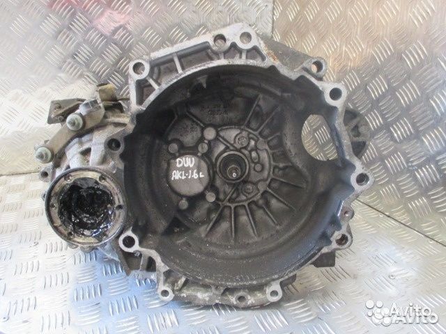 МКПП DUU для VW Бора, Гольф 4, Шкода Октавия