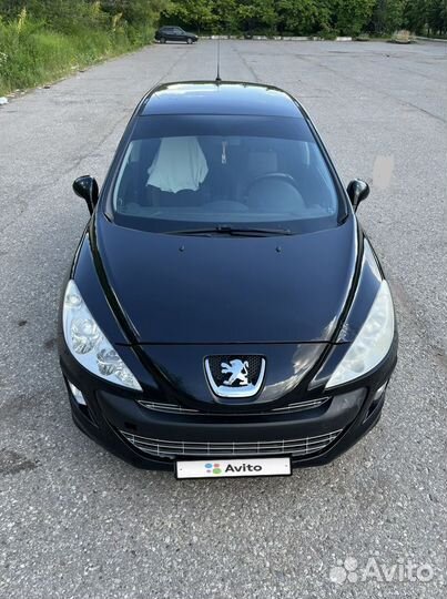 Peugeot 308 1.6 AT, 2010, 190 000 км