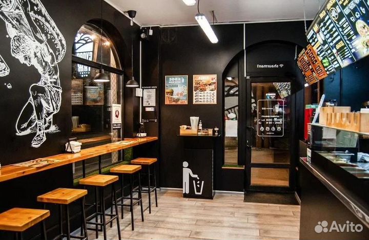 Шаурма-пекарня