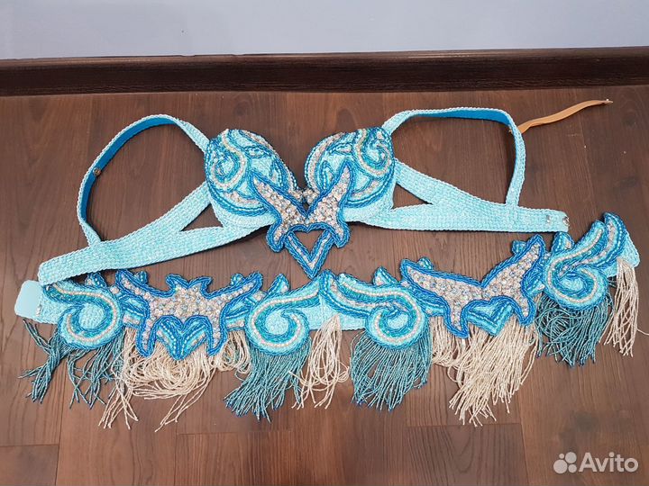 Эксклюзивный костюм для танца живота 