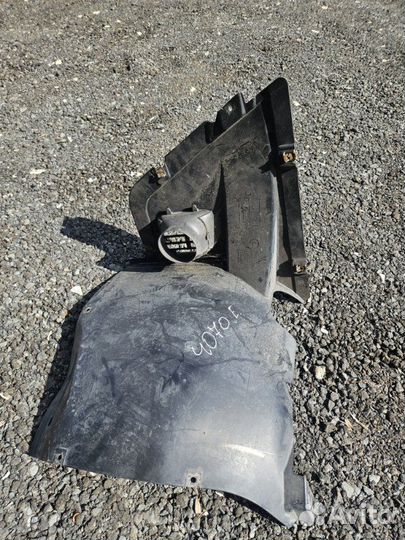 Подкрылок передний левый Porsche Panamera 970