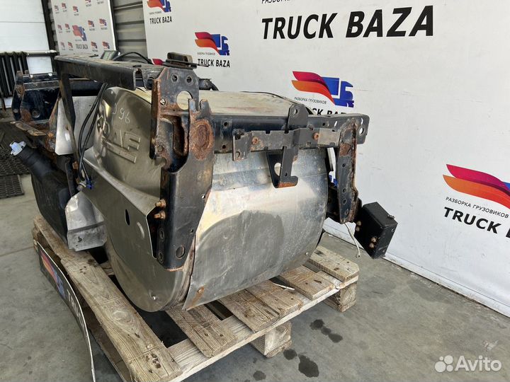 1827547 Глушитель основной в сборе Daf XF105