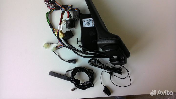 Комплект оборудования системы Handsfree Toyota