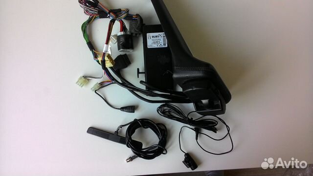 Комплект оборудования системы Handsfree Toyota
