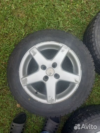 Зимние колеса r15