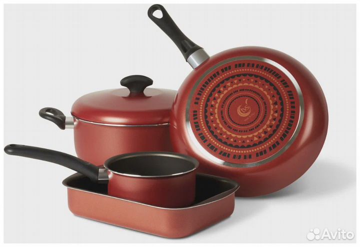 Блинная сковорода Oro, 25 см, медная TVS