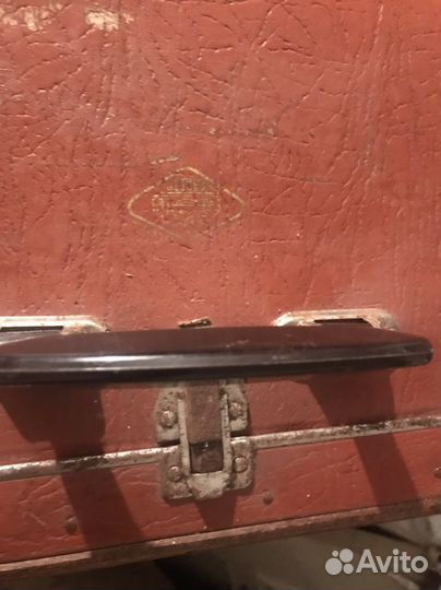 Чемоданы времен СССР