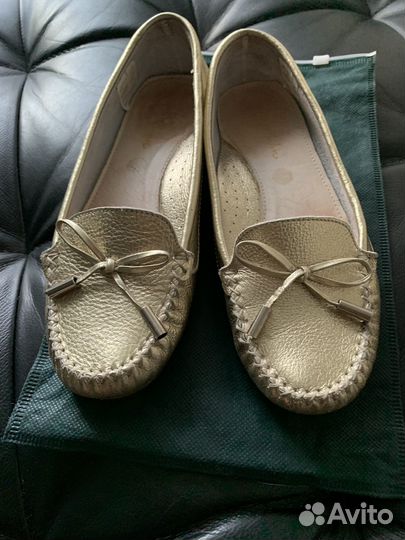 Макасины куплены в Испании. Натуральная кожа