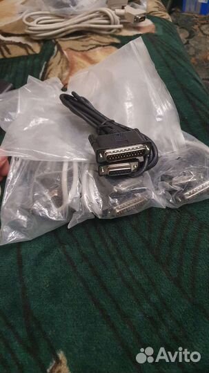 Кабель com - lpt com -RJ45 vga/dvi