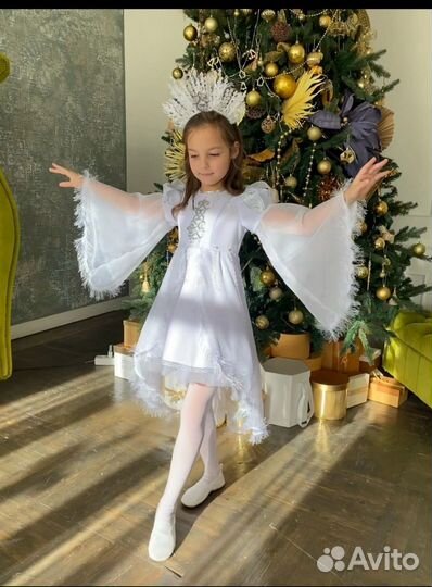 Костюм Метелица Зимушка Снегурочка