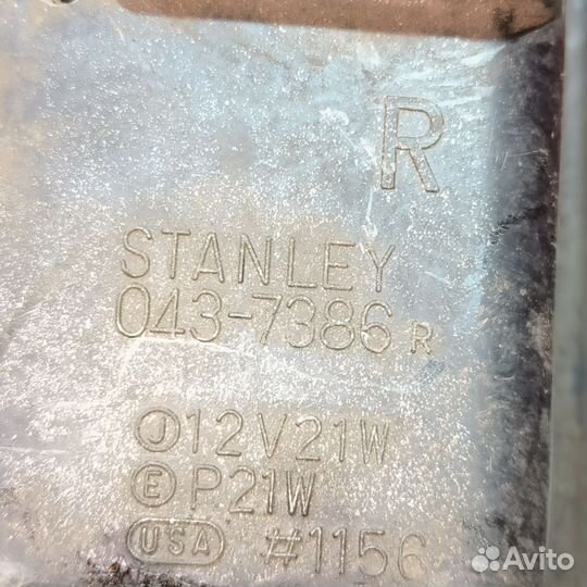 Фонарь правый внутренний Honda Accord III седан