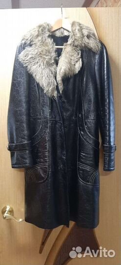 Дубленка натуральная женская