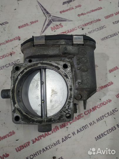 Дроссель m113 Mercedes