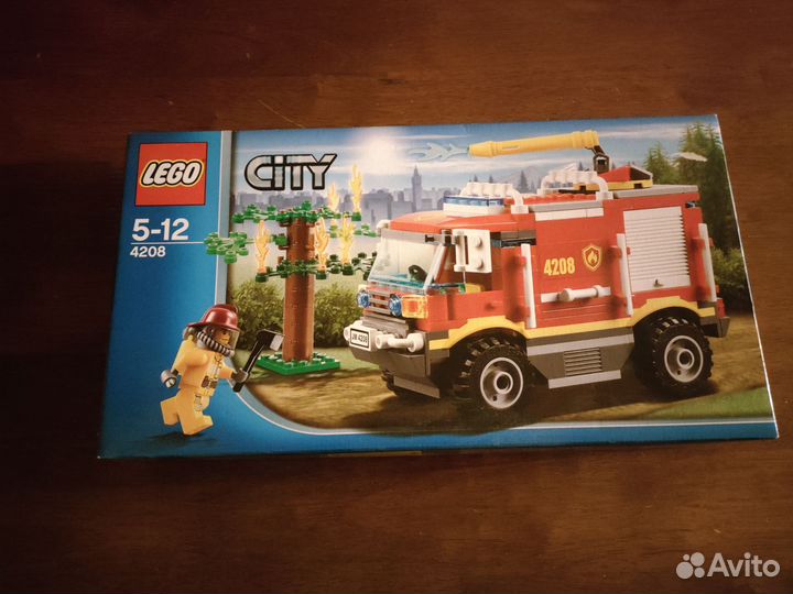 Lego City 4208. Пожарный внедорожник