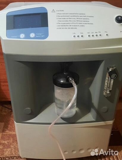 Кислородный концентратор 10 литров (аренда )