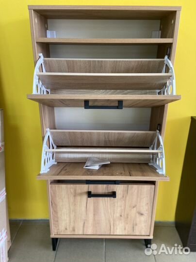 Тумба для обуви Лофт