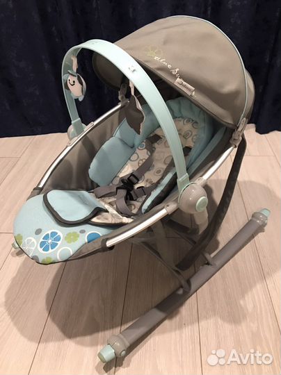 Шезлонг детский jetem relax