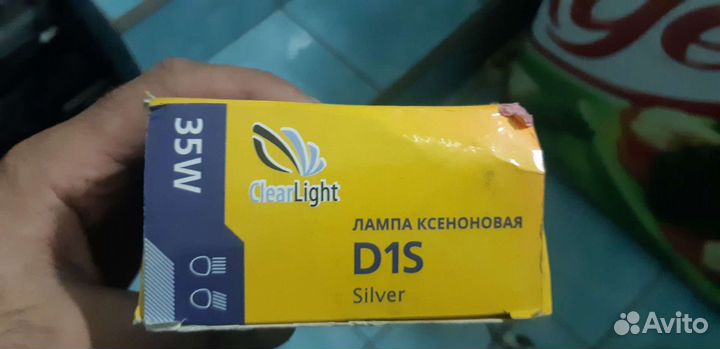 Лампа ксенон на мерседес E 212