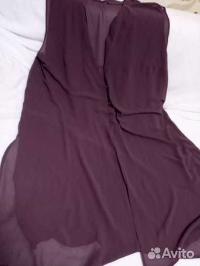 Шифоновый костюм тройка 64 размер